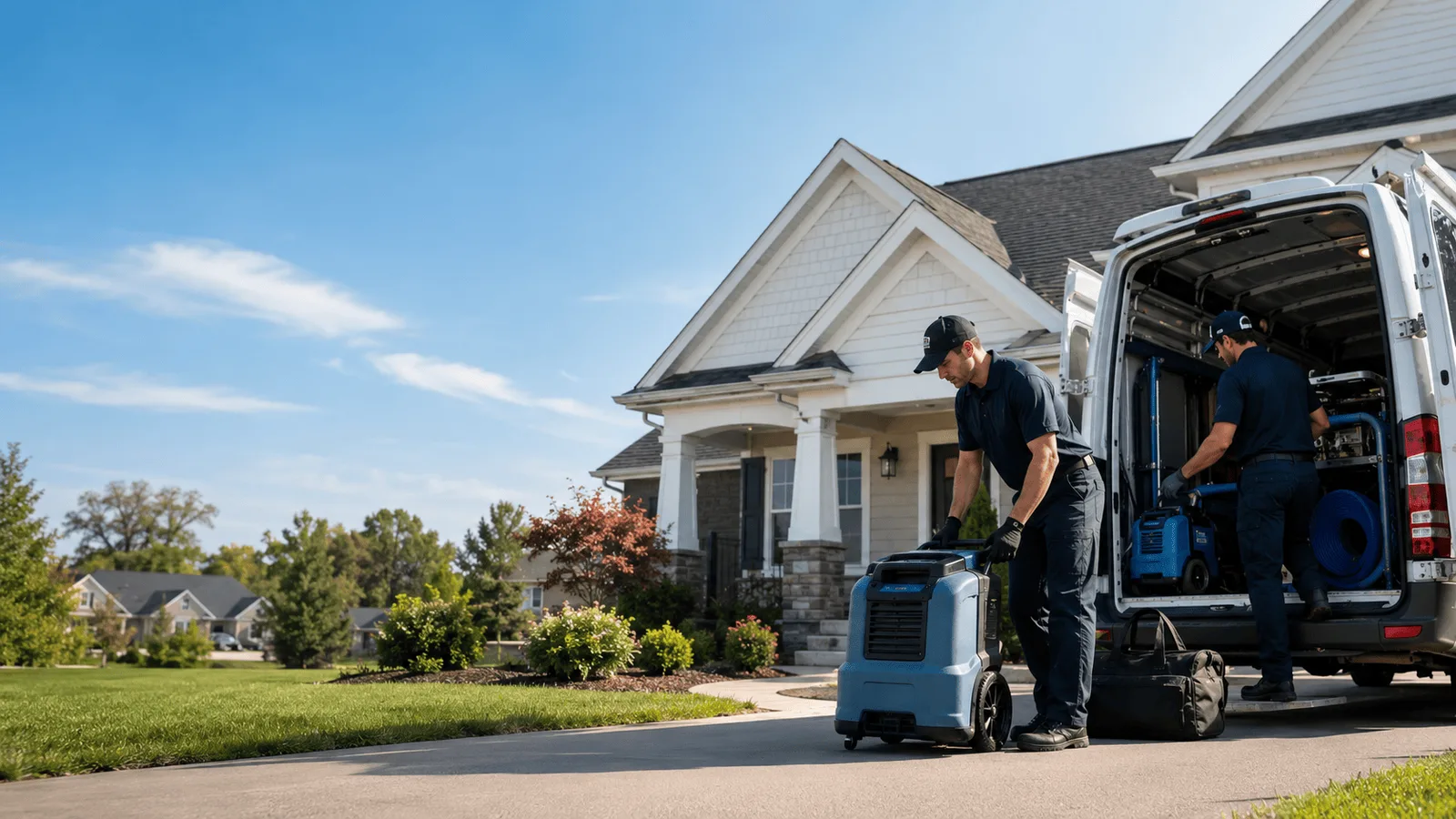 Mold Remediation in Clovis, NM